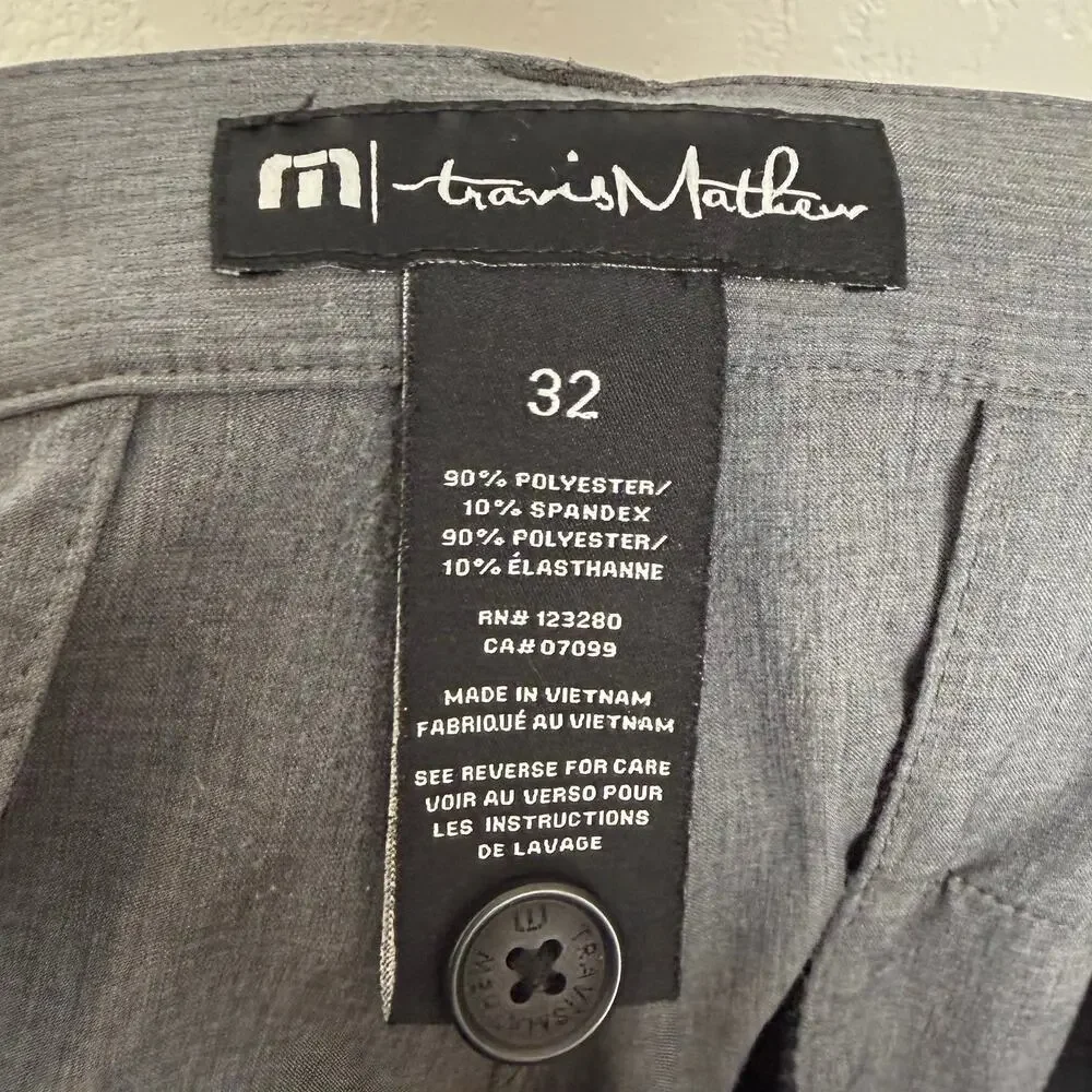 Travis Mathew Men's Golf Shorts 10